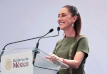 Claudia Sheinbaum invita a las mujeres al Zócalo para juntas gritar “en México, el pueblo manda” Claudia Sheinbaum invita a las mujeres al Zócalo para juntas gritar “en México, el pueblo manda”