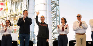 Claudia Sheinbaum inaugura la Central Ciclo Combinado El Sauz II, en Querétaro Claudia Sheinbaum inaugura la Central Ciclo Combinado El Sauz II, en Querétaro