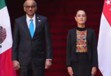 Recibe Claudia Sheinbaum al Presidente de Singapur, Tharman Shanmugaratnam Recibe Claudia Sheinbaum al Presidente de Singapur, Tharman Shanmugaratnam
