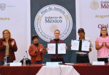 Claudia Sheinbaum entrega 3 mil hectáreas de la Sierra Tarahumara al Pueblo Ódami Claudia Sheinbaum entrega 3 mil hectáreas de la Sierra Tarahumara al Pueblo Ódami
