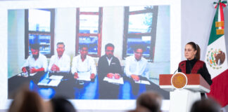 México siempre estará con las víctimas del accidente del Tren Interoceánico: Sheinbaum México siempre estará con las víctimas del accidente del Tren Interoceánico: Sheinbaum