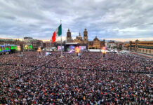 “Siempre que nos llame, vamos a venir”: Marea guinda apoya a Claudia Sheinbaum “Siempre que nos llame, vamos a venir": Marea guinda apoya a Claudia Sheinbaum