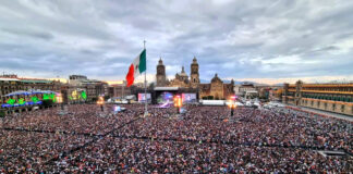 “Siempre que nos llame, vamos a venir”: Marea guinda apoya a Claudia Sheinbaum “Siempre que nos llame, vamos a venir": Marea guinda apoya a Claudia Sheinbaum