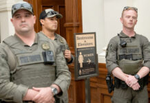 La aplicación de la “ley de baños públicos” de Texas plantea nuevos desafíos La aplicación de la "ley de baños públicos" de Texas plantea nuevos desafíos
