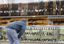 Los traficantes de armas son una fuente importante de tráfico de armas de fuego Los traficantes de armas son una fuente importante de tráfico de armas de fuego