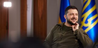 Volodimir Zelensky entrega nueva revisión del plan de paz a Estados Unidos Volodimir Zelensky entrega nueva revisión del plan de paz a Estados Unidos