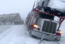 Más de 250 accidentes fueron reportados el domingo en Minnesota, por la nieve Más de 250 accidentes fueron reportados el domingo en Minnesota, por la nieve