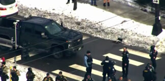 Un agente del orden federal dispara a una mujer civil en Minneapolis, Minnesota Un agente del orden federal dispara a un civil en Minneapolis, Minnesota