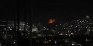 Reportan múltiples explosiones en la capital de Venezuela; acusan agresión militar de EEUU Reportan múltiples explosiones en la capital de Venezuela; acusan agresión militar de EEUU