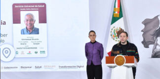 “Credencial única garantiza acceso efectivo a la salud en México”, dice Claudia Sheinbaum “Credencial única garantiza acceso efectivo a la salud en México”, dice Claudia Sheinbaum