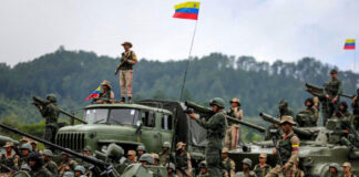 Venezuela arrestó a estadounidenses tras inicio de campaña militar de Trump Venezuela arrestó a estadounidenses tras inicio de campaña militar de Trump