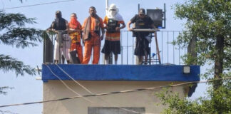 Declaran estado de sitio en Guatemala; amotinados matan a ocho policías Declaran estado de sitio en Guatemala; amotinados matan a ocho policías