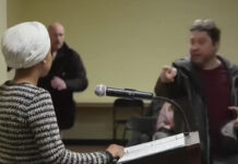 Arrestan a hombre que roció un líquido desconocido a la representante Ilhan Omar Arrestan a hombre que roció un líquido desconocido a la representante Ilhan Omar