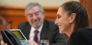 Sheinbaum: llamada con Trump fue “productiva y cordial”; siguen trabajando en conjunto Sheinbaum: llamada con Trump fue "productiva y cordial"; siguen trabajando en conjunto