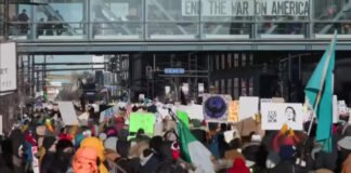 Minneapolis marcha por la muerte de Good y Pretti a manos del ICE; la protesta es nacional Minneapolis marcha por la muerte de Good y Pretti a manos del ICE; la protesta es nacional