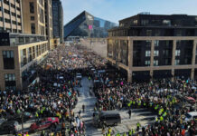 Minnesota sin miedo: Cuando el temor se convierte en una protesta valiente contra la injusticia Minnesota sin miedo: Cuando el temor se convierte en una protesta valiente contra la injusticia