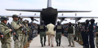 México ha entregado 92 criminales “de alto impacto” a EEUU, tras tercera entrega México ha entregado 92 criminales “de alto impacto” a EEUU, tras tercera entrega