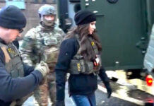 Kristi Noem está en las Ciudades Gemelas por la ofensiva federal contra la inmigración Kristi Noem está en las Ciudades Gemelas por la ofensiva federal contra la inmigración