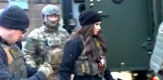 Kristi Noem está en las Ciudades Gemelas por la ofensiva federal contra la inmigración Kristi Noem está en las Ciudades Gemelas por la ofensiva federal contra la inmigración