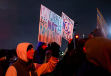 Continúan las protestas por el asesinato de Renee Good por un agente de ICE, en Minneapolis Continúan las protestas por el asesinato de Renee Good por un agente de ICE, en Minneapolis