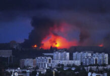 Rusia utiliza su nuevo misil balístico en un gran ataque contra Ucrania Rusia utiliza su nuevo misil balístico en un gran ataque contra Ucrania