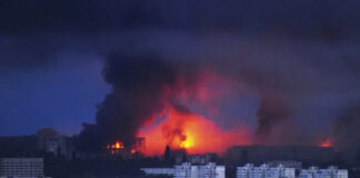 Rusia utiliza su nuevo misil balístico en un gran ataque contra Ucrania Rusia utiliza su nuevo misil balístico en un gran ataque contra Ucrania