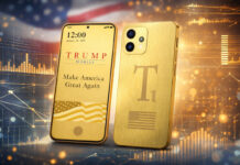 El “Trump Phone”: El T1, fue anunciado en 2025 con fanfarrias, pero hoy aún es inexistente El “Trump Phone”: un lanzamiento anunciado en 2025 con fanfarrias, pero hoy aún es inexistente