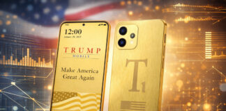 El “Trump Phone”: El T1, fue anunciado en 2025 con fanfarrias, pero hoy aún es inexistente El “Trump Phone”: un lanzamiento anunciado en 2025 con fanfarrias, pero hoy aún es inexistente