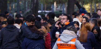 Activan protocolos tras sismo de 6.5 en Guerrero; no reportan personas lesionadas Activan protocolos tras sismo de 6.5 en Guerrero; no reportan personas lesionadas