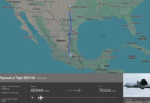 Avión militar de EEUU que aterrizó en Toluca fue autorizado: Gobierno mexicano Avión militar de EEUU que aterrizó en Toluca fue autorizado: Gobierno mexicano