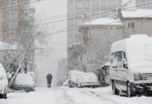Tormenta invernal paraliza amplias regiones de EEUU; alerta afecta a 30 estados Tormenta invernal paraliza amplias regiones de EEUU; alerta afecta a 30 estados
