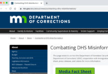 El Departamento de Correccionales lanza un sitio web para abordar la desinformación del DHS El Departamento de Correccionales lanza un sitio web para abordar la desinformación del DHS