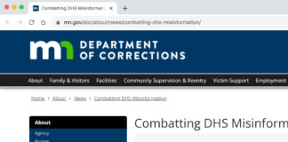 El Departamento de Correccionales lanza un sitio web para abordar la desinformación del DHS El Departamento de Correccionales lanza un sitio web para abordar la desinformación del DHS
