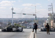 Los actos violentos tras la caída de “El Mencho” arrojaron 631 autos robados Los actos violentos tras la caída de "El Mencho" arrojaron 631 autos robados