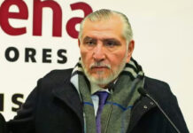 Adán Augusto renuncia a la coordinación del grupo parlamentario de Morena en la Cámara Alta Adán Augusto renuncia a la coordinación del grupo parlamentario de Morena en la Cámara Alta