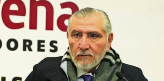 Adán Augusto renuncia a la coordinación del grupo parlamentario de Morena en la Cámara Alta Adán Augusto renuncia a la coordinación del grupo parlamentario de Morena en la Cámara Alta