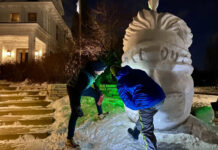 ‘ICE out for Good’: Arte y censura se entrelazan en la nieve de Minnesota ‘ICE out for Good’: Arte y censura se entrelazan en la nieve de Minnesota