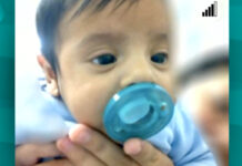 Familia con bebé de 2 meses enfermo de bronquitis son abandonados por ICE en la frontera Familia con bebé de 2 meses enfermo de bronquitis son abandonados por ICE en la frontera