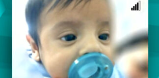 Familia con bebé de 2 meses enfermo de bronquitis son abandonados por ICE en la frontera Familia con bebé de 2 meses enfermo de bronquitis son abandonados por ICE en la frontera