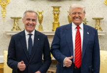 Carney contradice a Trump y afirma que Canadá pagó por puente que conecta con EEUU Carney contradice a Trump y afirma que Canadá pagó por puente que conecta con EEUU