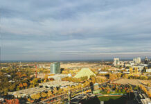 Operativo antidrones provocó el cierre del espacio aéreo en El Paso, Texas Operativo antidrones provocó el cierre del espacio aéreo en El Paso, Texas
