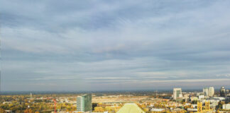 Operativo antidrones provocó el cierre del espacio aéreo en El Paso, Texas Operativo antidrones provocó el cierre del espacio aéreo en El Paso, Texas