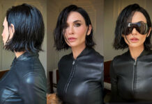 Demi Moore impacta con nuevo look, el estilista Dimitri la transforma para Gucci Demi Moore impacta con nuevo look, el estilista Dimitri la transforma para Gucci