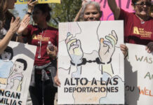 Juez federal declara ilegal la política de deportación rápida a terceros países de Trump Juez federal declara ilegal la política de deportación rápida a terceros países de Trump