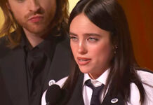 Tribu Tongva agradece a Billie Eilish su mensaje sobre “tierras robadas” en los Grammy Tribu Tongba agradece a Billie Eilish su mensaje sobre "tierras robadas" en los Grammy