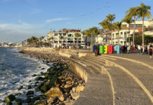 Turistas extranjeros abandonan Puerto Vallarta preocupados por la seguridad Turistas extranjeros abandonan Puerto Vallarta preocupados por la seguridad