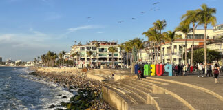 Turistas extranjeros abandonan Puerto Vallarta preocupados por la seguridad Turistas extranjeros abandonan Puerto Vallarta preocupados por la seguridad