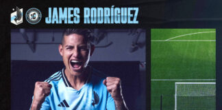 Minnesota United ficha al capitán de la selección colombiana, James Rodríguez Minnesota United ficha al capitán de la selección colombiana, James Rodríguez