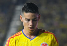 James Rodríguez, capitán de Colombia, está sin equipo a cinco meses del Mundial James Rodríguez, capitán de Colombia, está sin equipo a cinco meses del Mundial