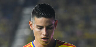 James Rodríguez, capitán de Colombia, está sin equipo a cinco meses del Mundial James Rodríguez, capitán de Colombia, está sin equipo a cinco meses del Mundial